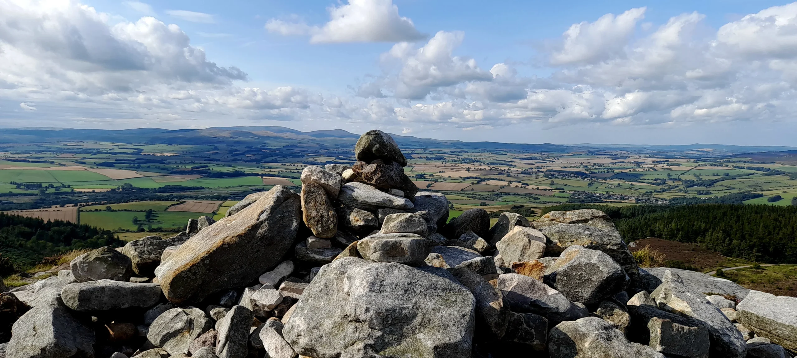 Map and compass skills practice on the fells