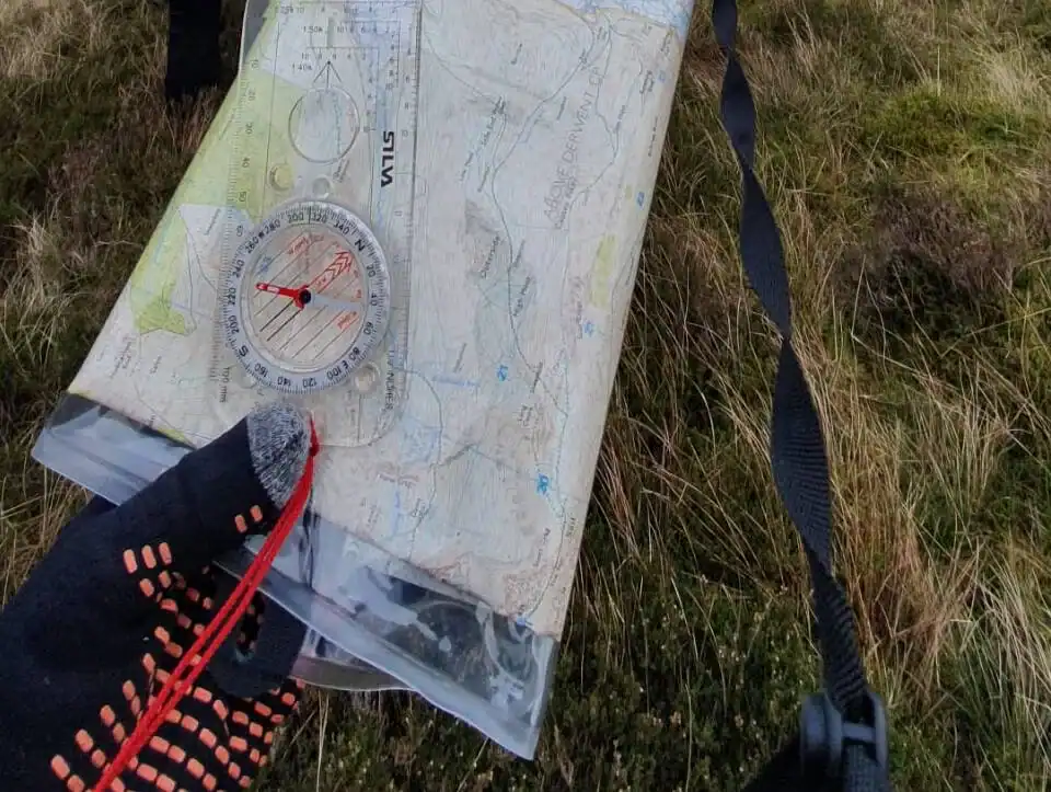 Cairngorms mountain skills course: navigation practice on open mountain ground