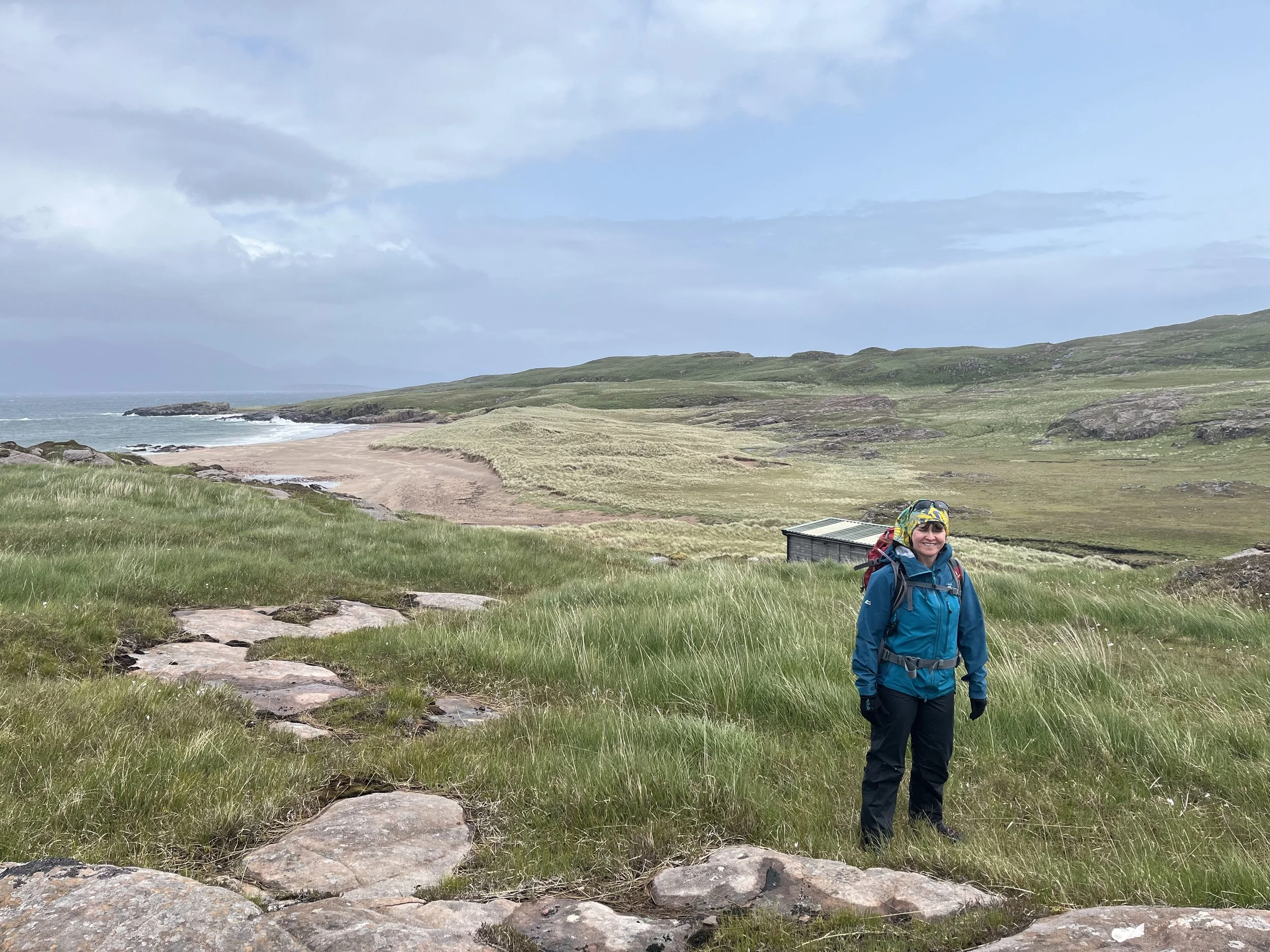 Guided hike and wild camping on the Isle of Rum