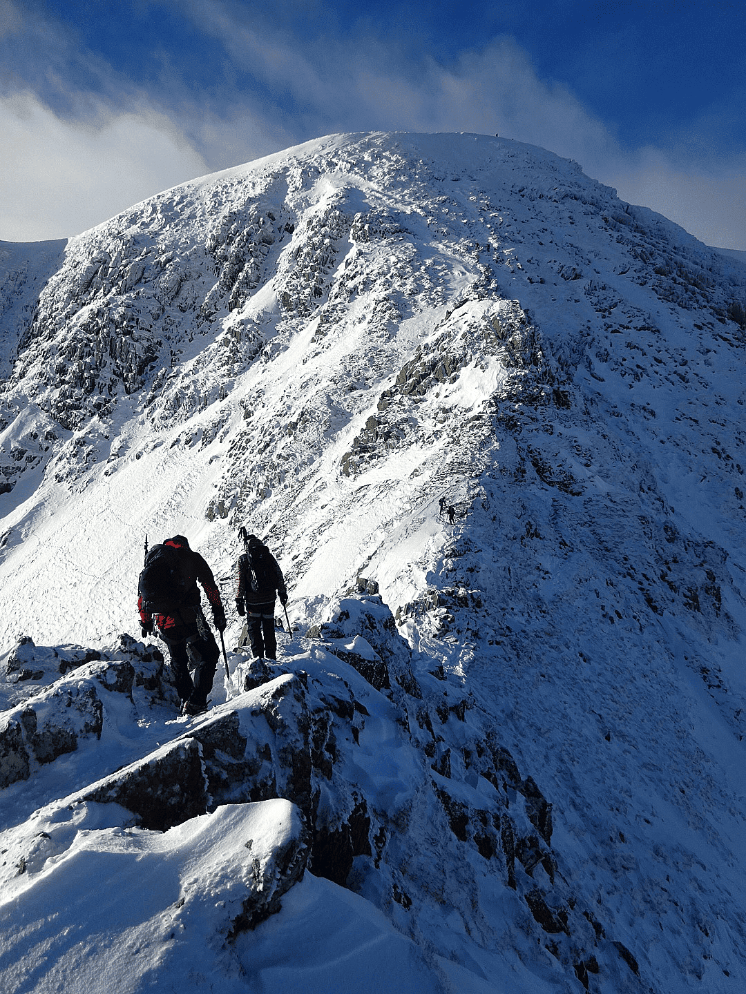 Winter Mountain Skills Scotland