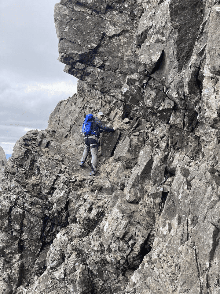 Helvellyn and Blencathra classic ridge weekend in the Lake District