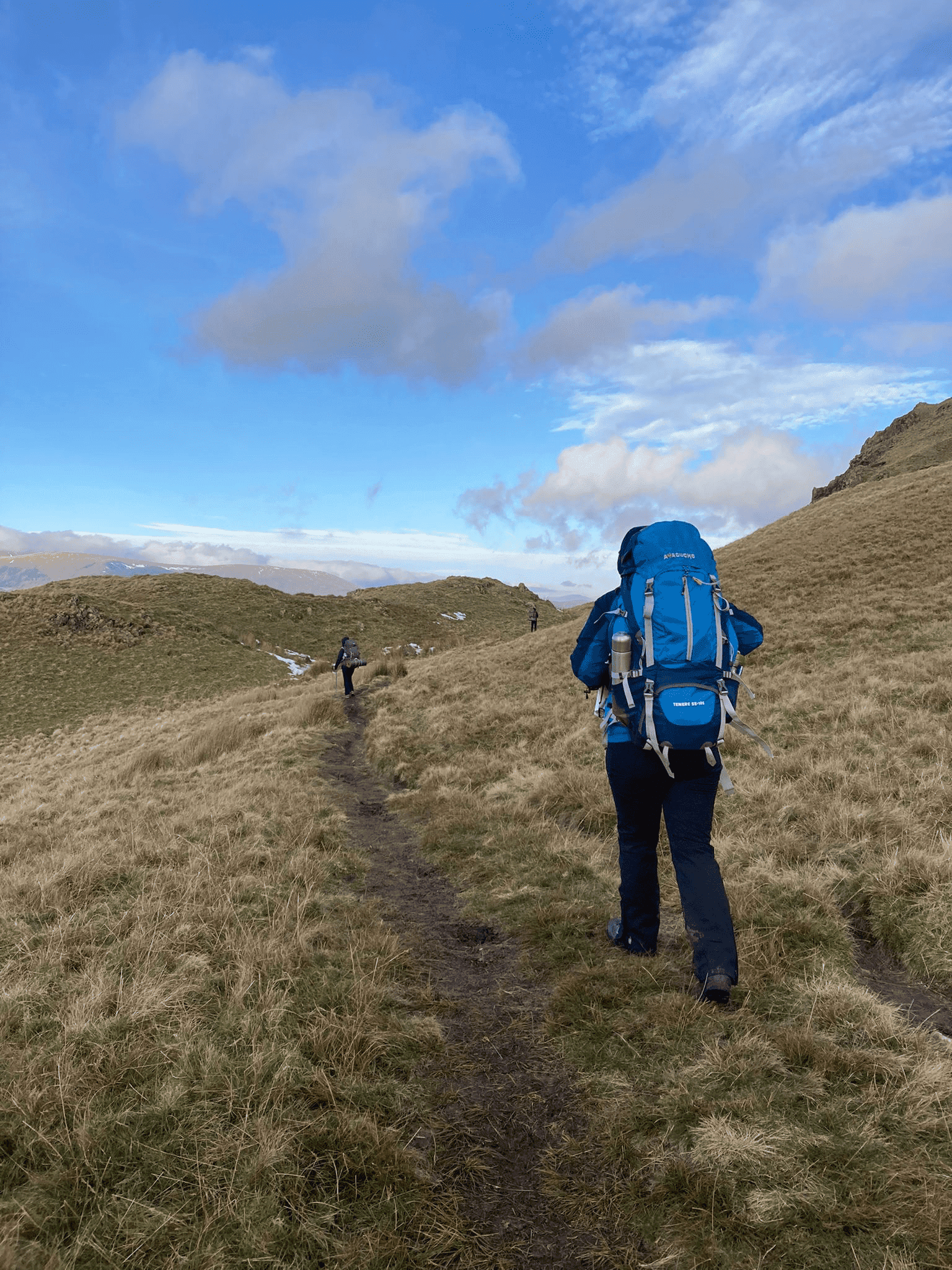 Lake District Mountain Skills 1 Day course on Lakeland hill terrain
