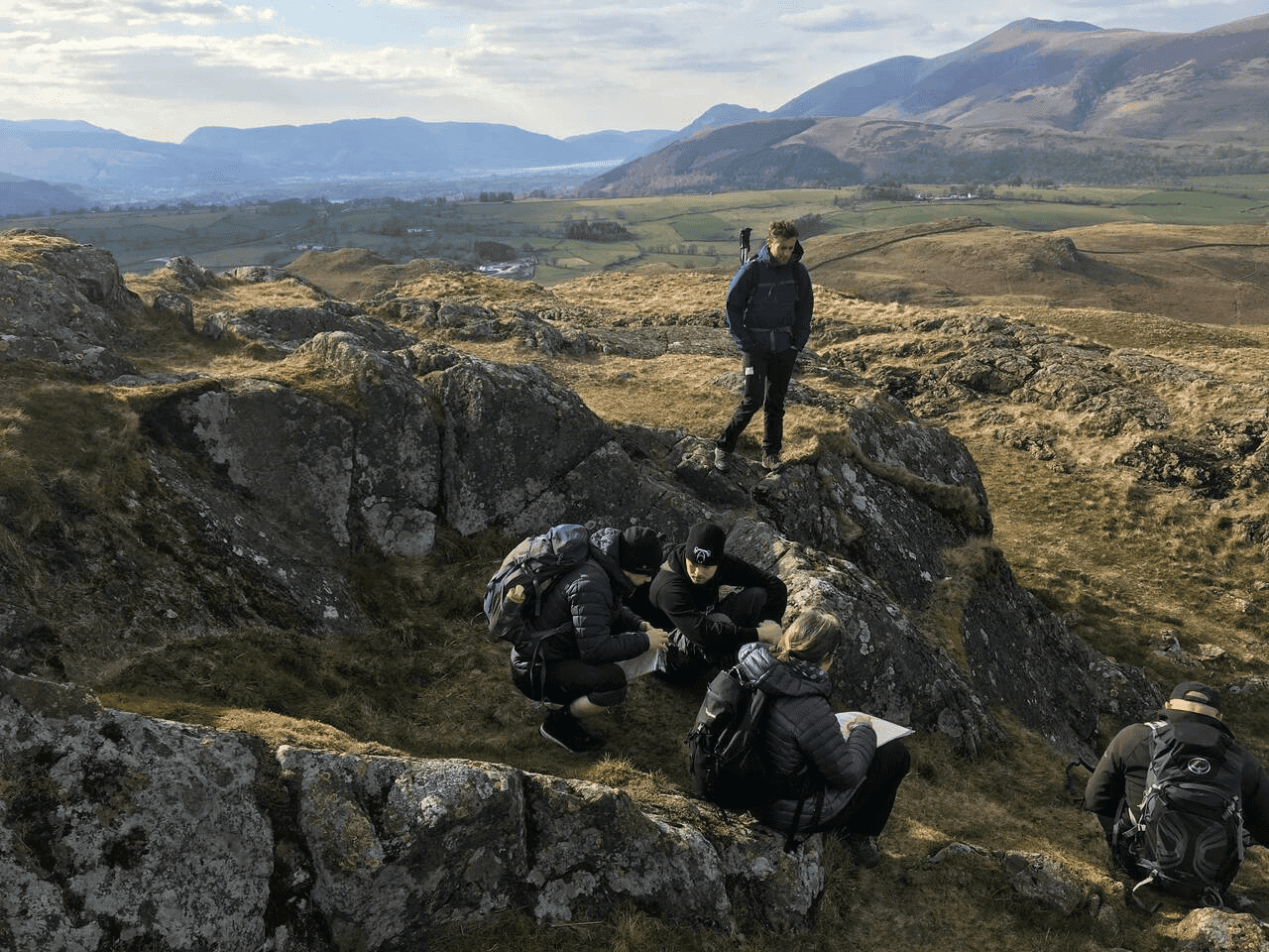 4-Day Lake District Course