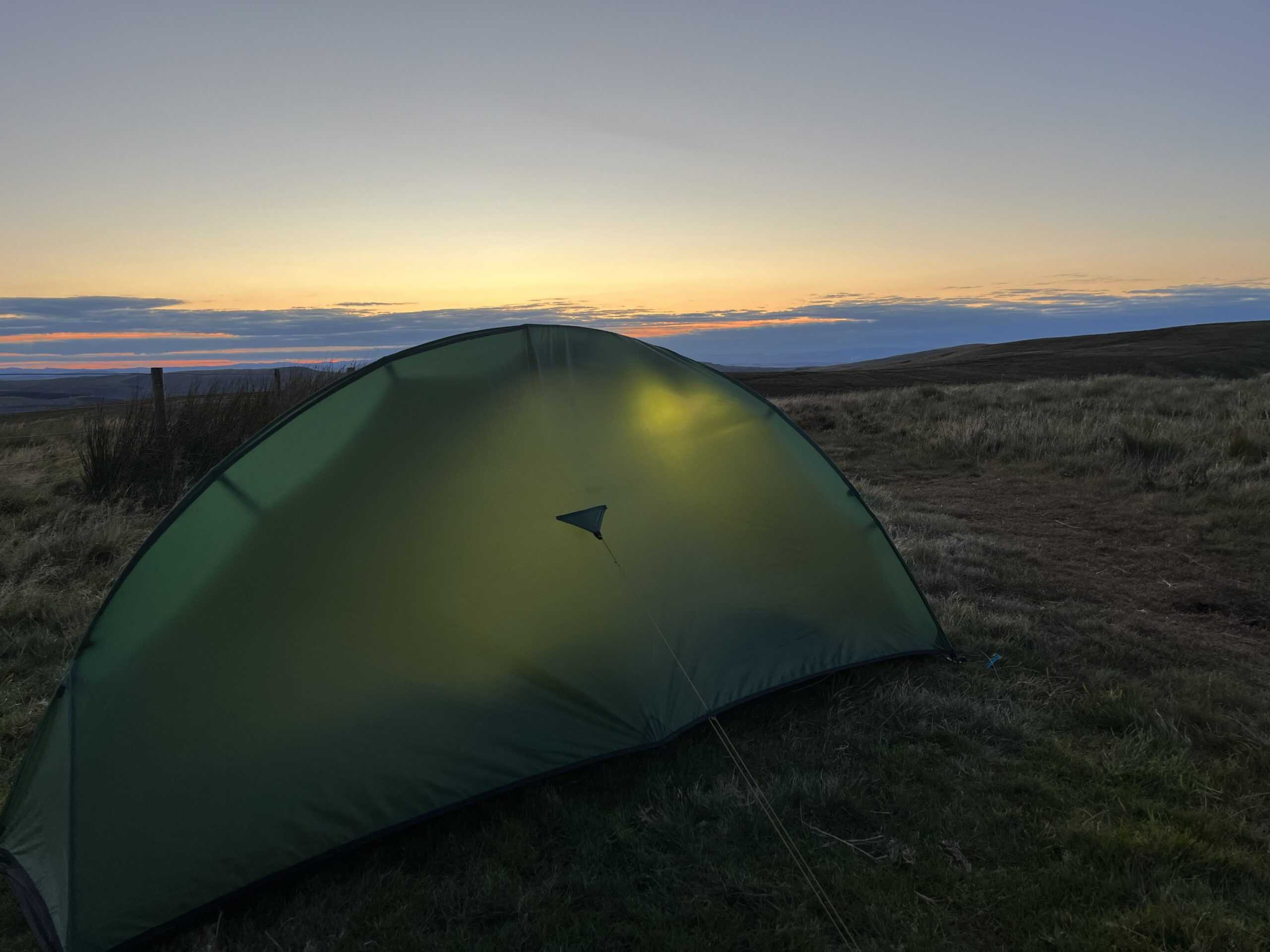 Guided wild camping expeditions: remote mountain camps in Scotland and the Lake District