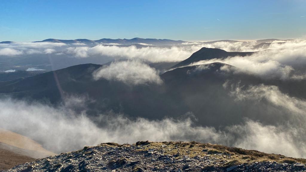 Remote Knoydart landscape on a guided wild camping expedition