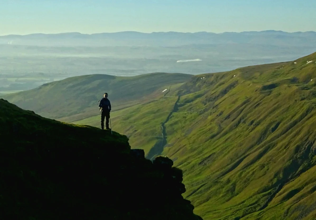 Mountain skills training in the Lake District fells