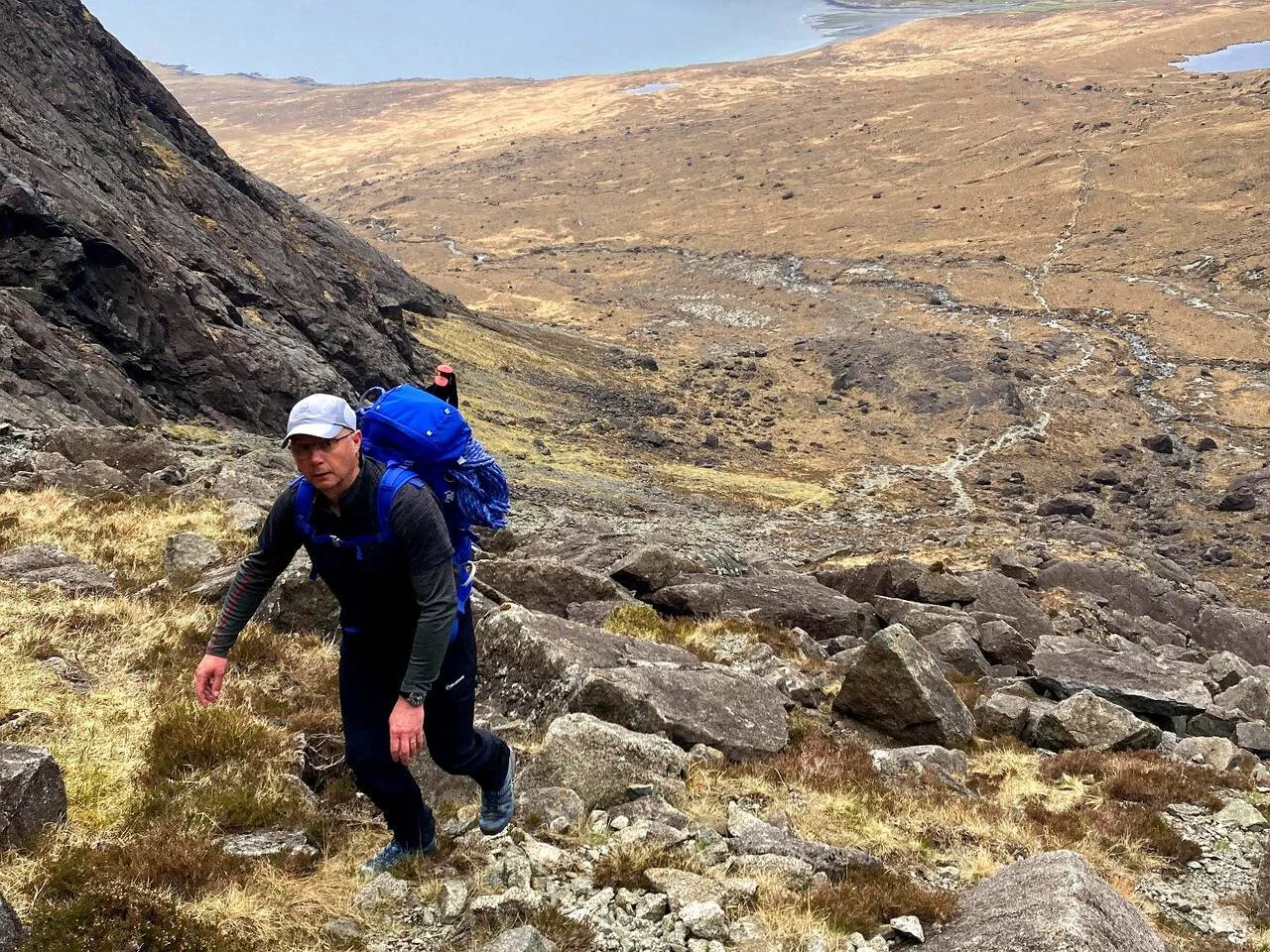 Wild camping hike into Knoydart from Glenfinnan