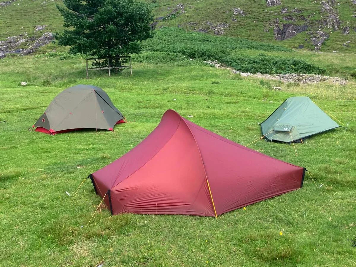 Multi-day wild camping expedition in Knoydart