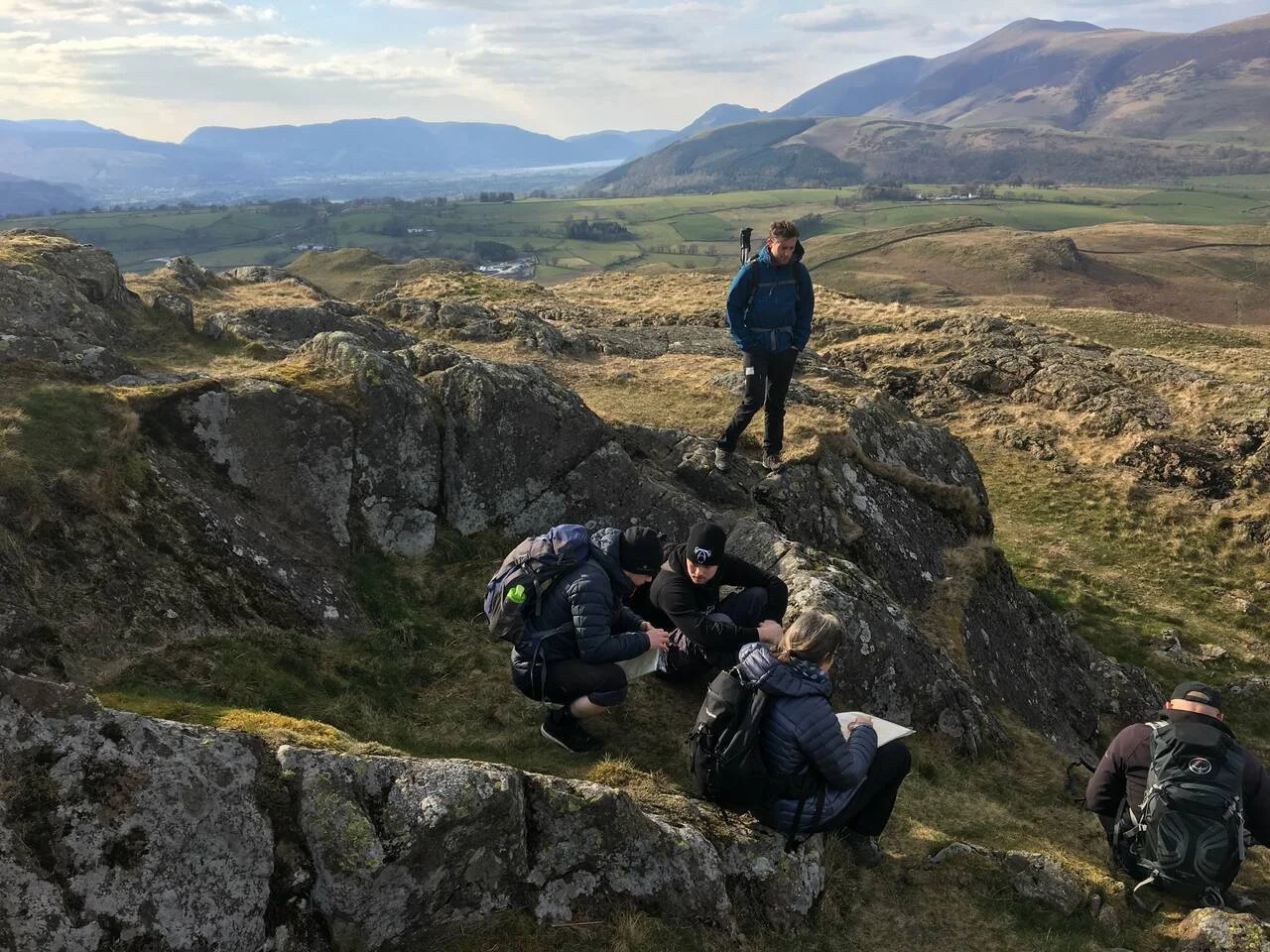 Lake District 2 Day Mountain Skills course