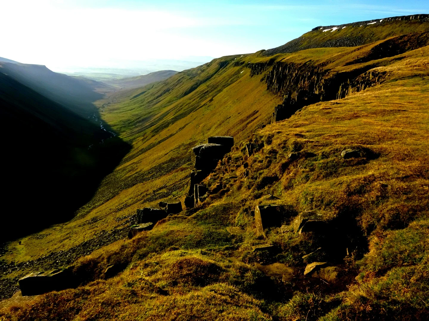 Mountain skills coaching in Lake District terrain