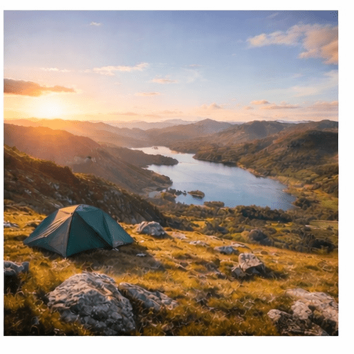 Wild camping taster course in the Lake District and Perthshire — learning campcraft and overnight skills