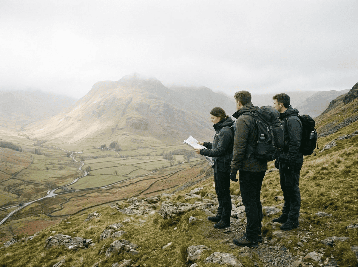 Lake District Mountain Skills Training