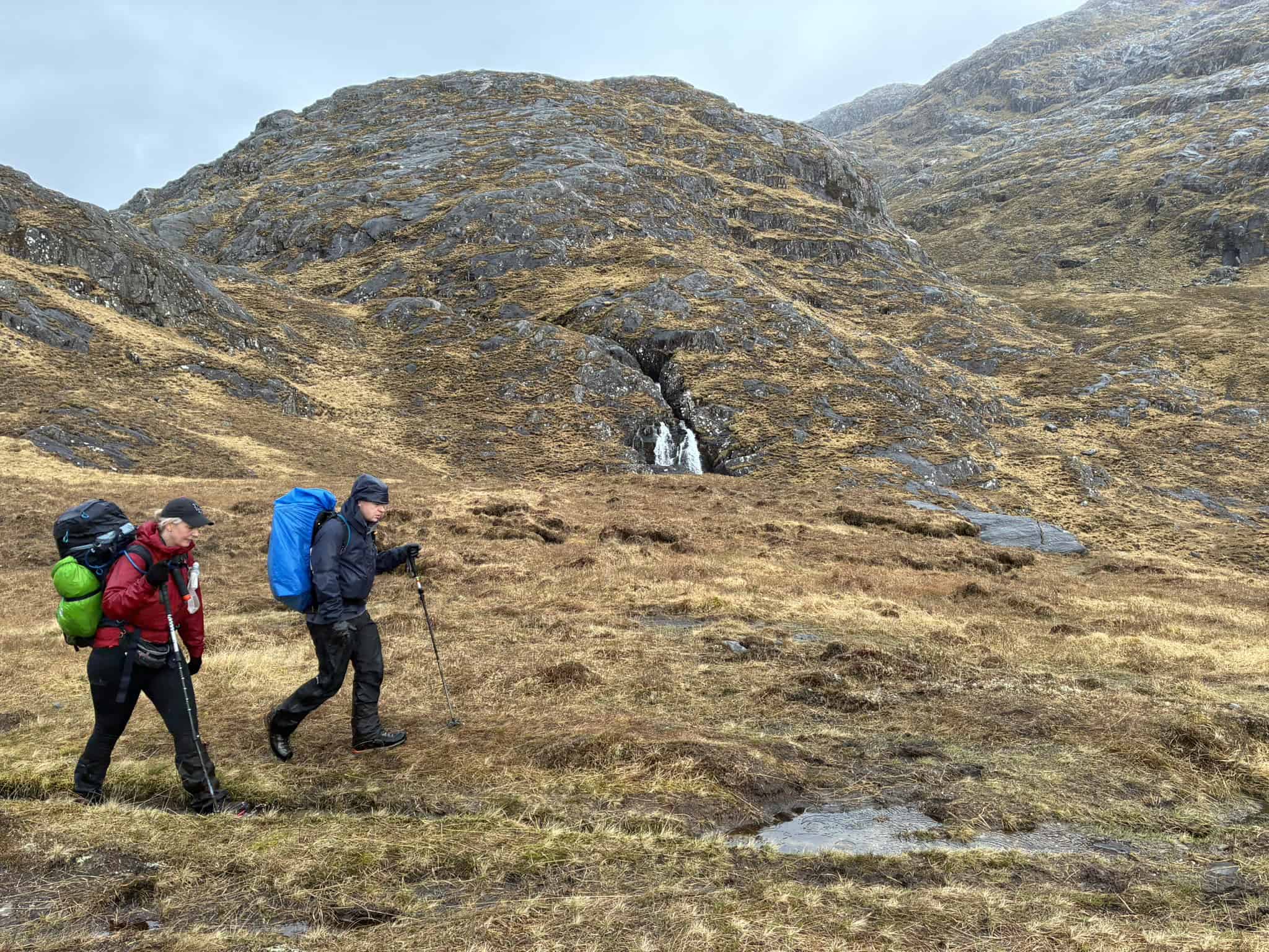 Walking into Inverie Knoydart