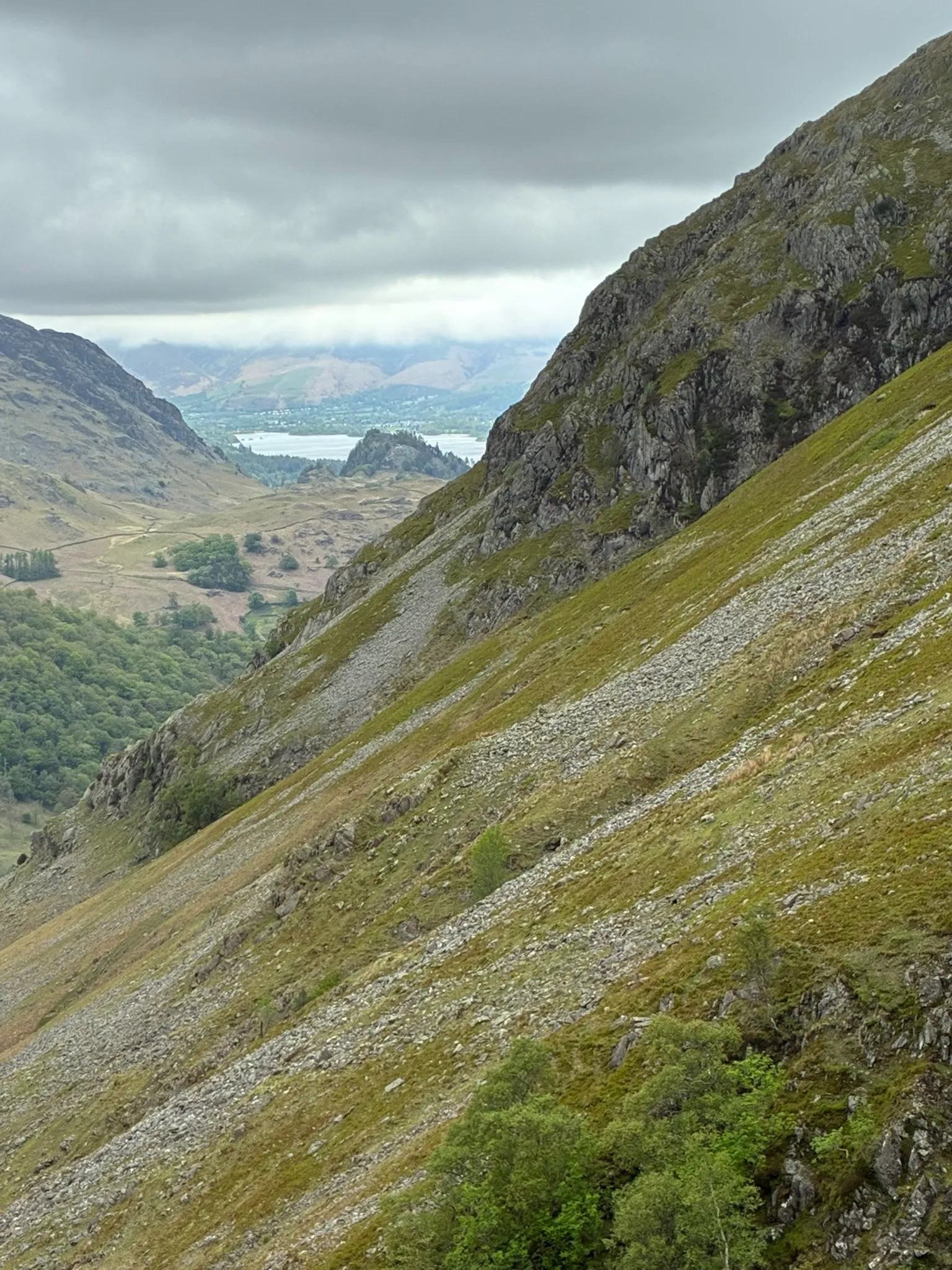 Scafell Pike guided walk from Seathwaite